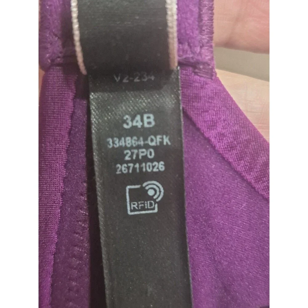 Victorias Secret So Obsessed Pushup Bra Purple So Pretty  34B